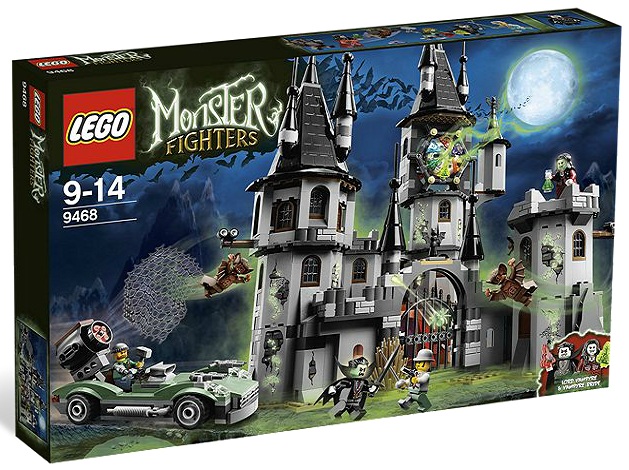 LEGO Monster Fighters 9468 Vampyre Castle - Toysnbricks