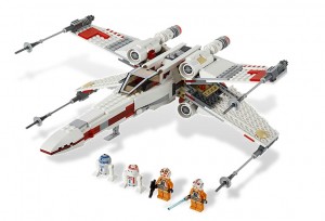 LEGO Star Wars 9493 X-Wing Starfighter - Toysnbricks