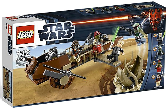 LEGO Star Wars 9496 Desert Skiff - Toysnbricks