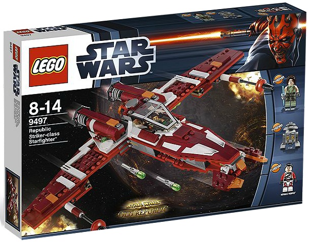 LEGO Star Wars 9497 Republic Striker-class Starfighter - Toysnbricks