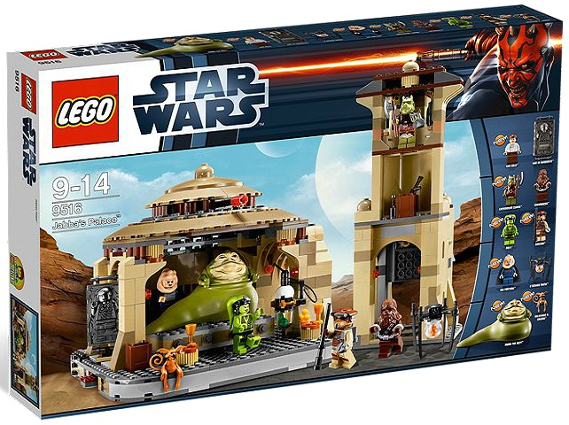 LEGO Star Wars 9516 Jabba's Palace - Toysnbricks