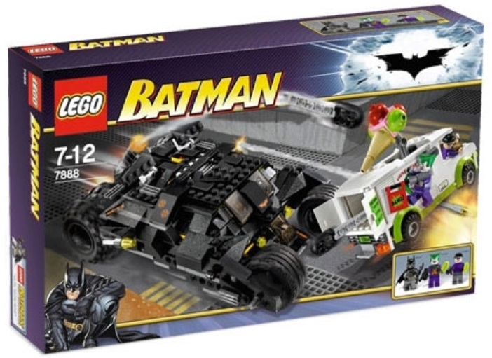 the dark knight lego sets