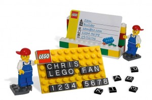 LEGO Business Card Holder 850425 - Toysnbricks