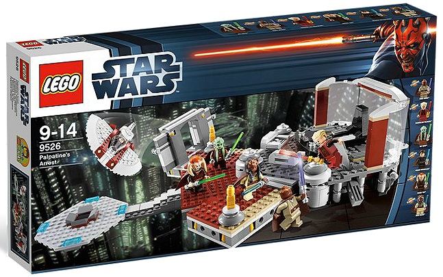 LEGO Star Wars Palpatine's Arrest 9526 - Toysnbricks