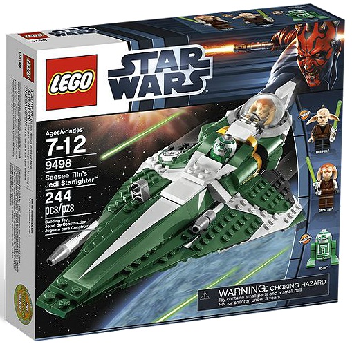 LEGO Star Wars Saesee Tiin's Jedi Starfighter 9498 - Toysnbricks