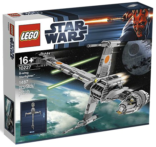 LEGO Star Wars B-wing Starfighter 10227 - Toysnbricks