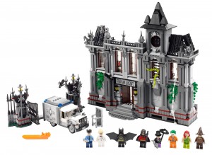 LEGO Arkham Asylum Breakout 10937