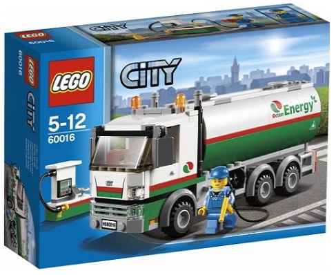 LEGO City 60016 Tanker (Pre)