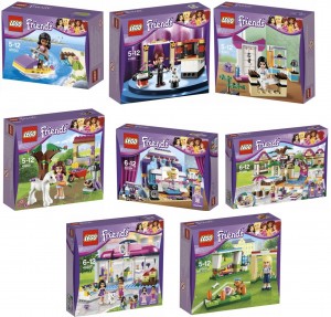 LEGO Sets (41000 41001 41002 41007 41008 41011) - Toys N Bricks