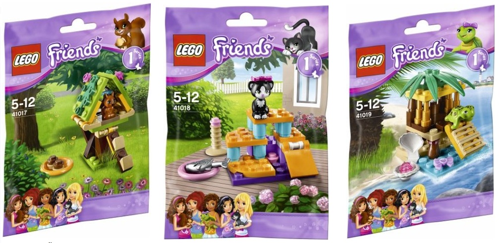 lego friends series 1