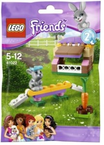 LEGO Friends Series 2 Bunny's Hutch 41022