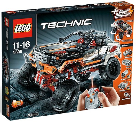 LEGO Technic 4X4 Crawler 9398 - Toysnbricks