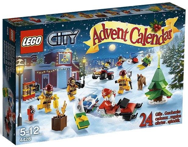 LEGO City 2012 Advent Calendar 4428 - Toysnbricks