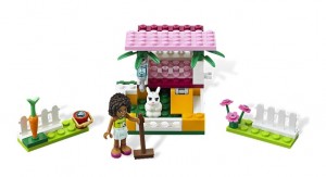 LEGO Friends Andrea's Bunny House 3938 - Toysnbricks