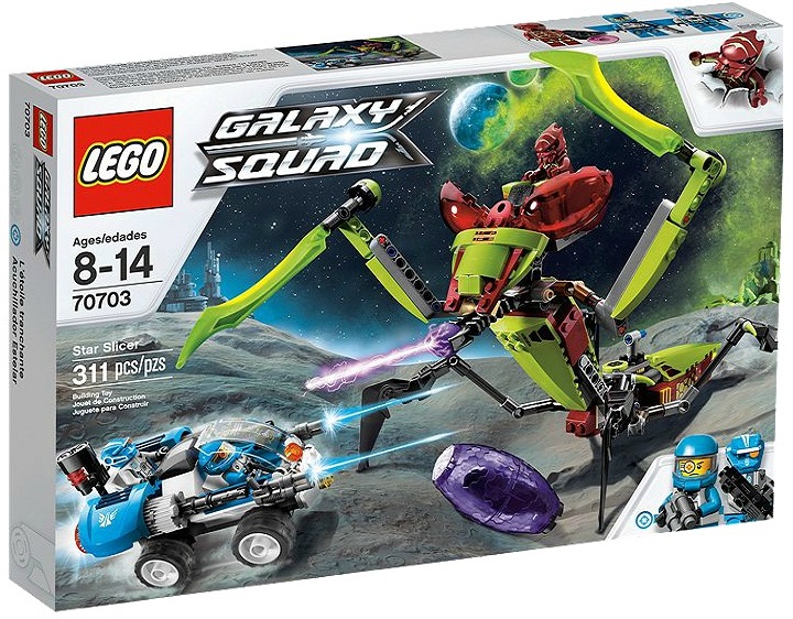 LEGO Galaxy Squad Star Slicer 70703 - Toysnbricks