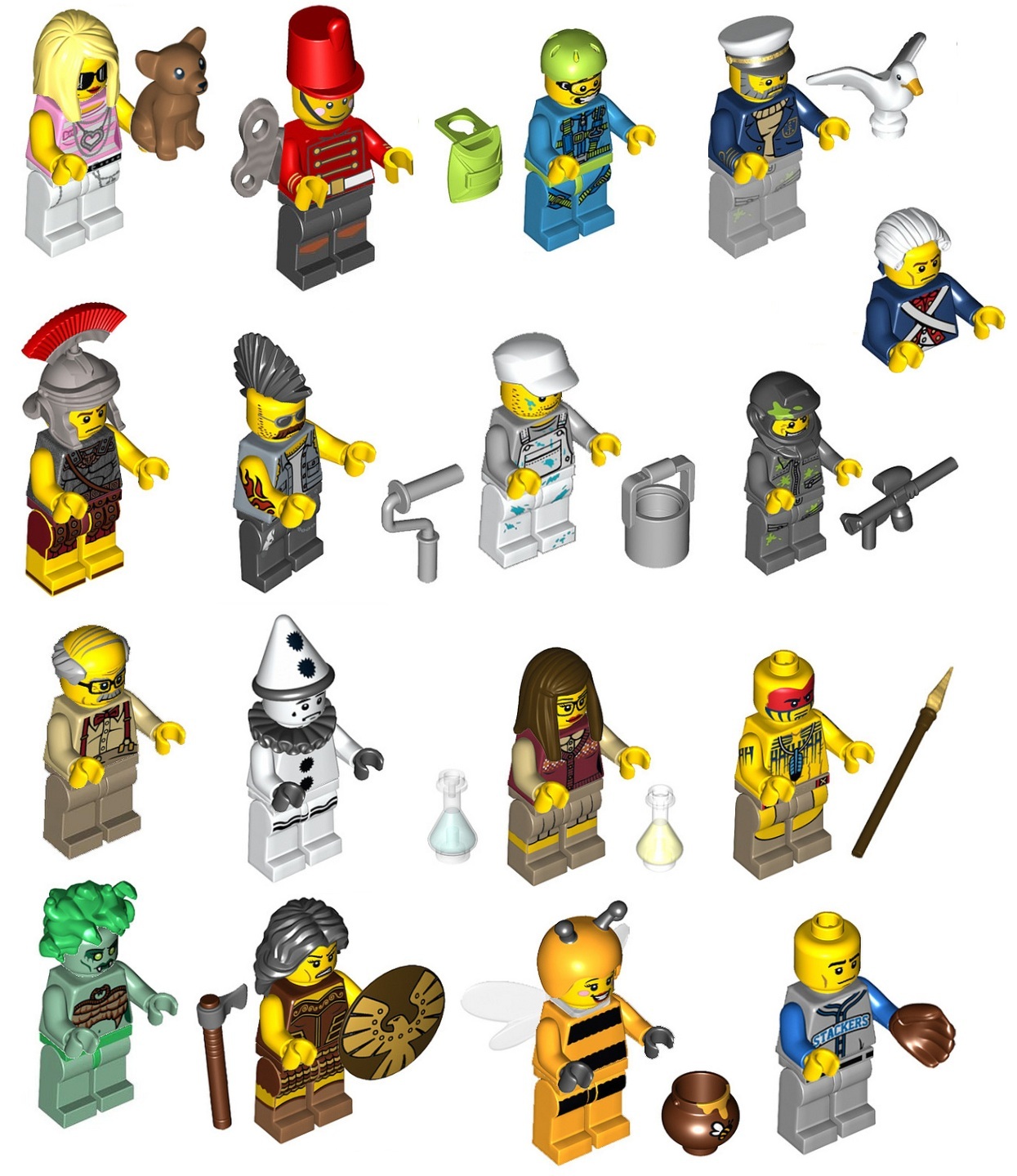 Series 10 Minifigures Revealed for 11 too!) – Toys N Bricks