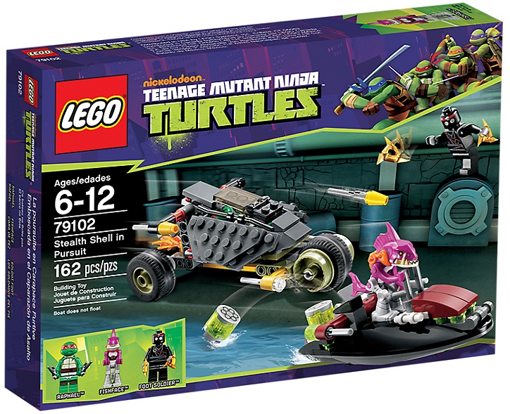 LEGO Teenage Mutant Ninja Turtles Stealth Shell in Pursuit 79102 - Toysnbricks