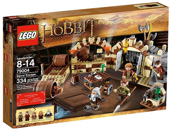 LEGO The Hobbit Barrel Escape 79004 - Toysnbricks