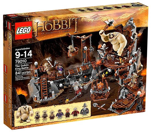 LEGO The Hobbit The Goblin King Battle 79010 - Toysnbricks