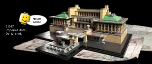 LEGO Architecture 21017 Imperial Hotel (Pre)