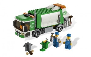 LEGO City Garbage Truck 4432 - Toysnbricks