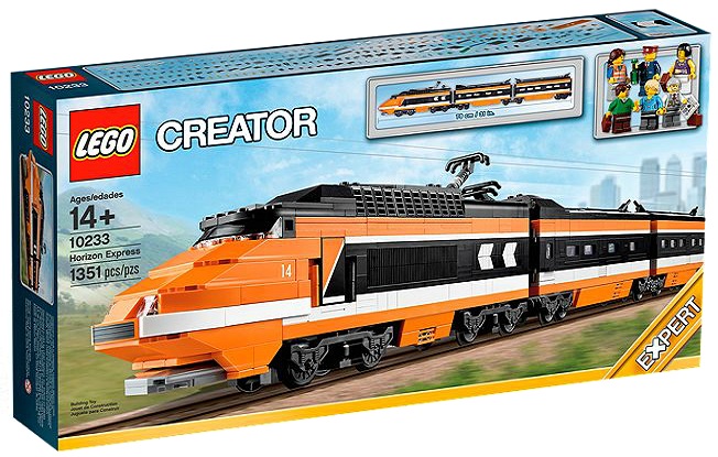 LEGO Creator Expert 10233 Horizon Express - Toysnbricks