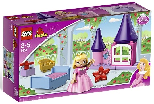 LEGO Duplo 6151 Sleeping Beauty’s Room - Toysnbricks