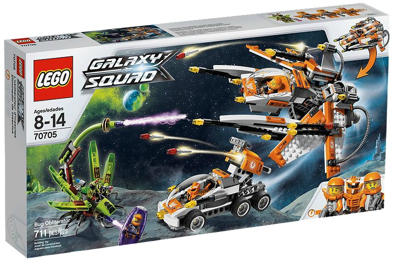 LEGO Galaxy Squad Bug Obliterator 70705 - Toysnbricks