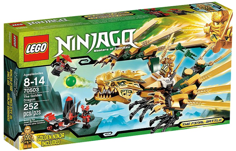 LEGO Ninjago The Golden Dragon 70503 - Toysnbricks