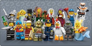LEGO Series 9 Minifigures 71000