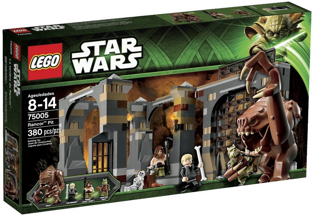 LEGO Star Wars Rancor Pit 75005 - Toysnbricks