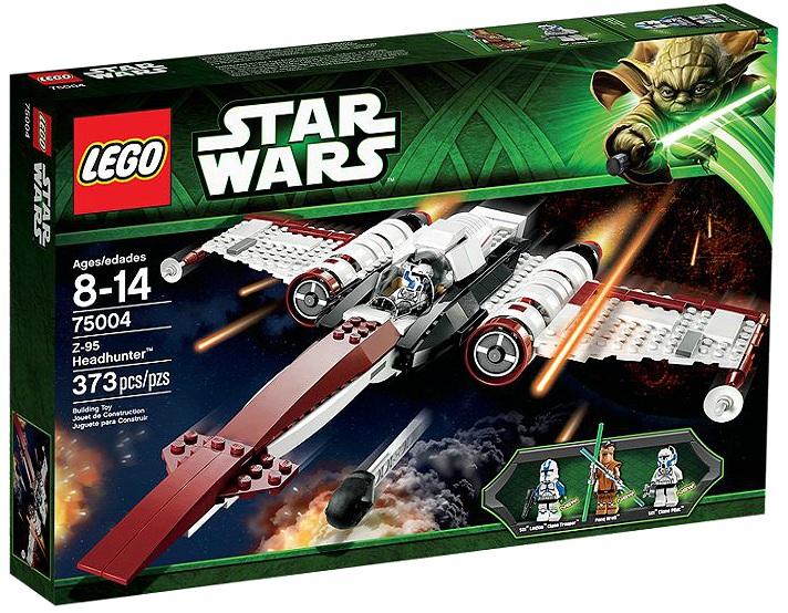 LEGO Star Wars Z-95 Headhunter 75004 - Toysnbricks
