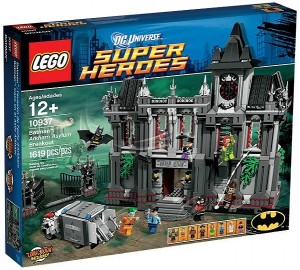 LEGO Superheroes 10937 Batman Arkham Asylum Breakout - Toysnbricks