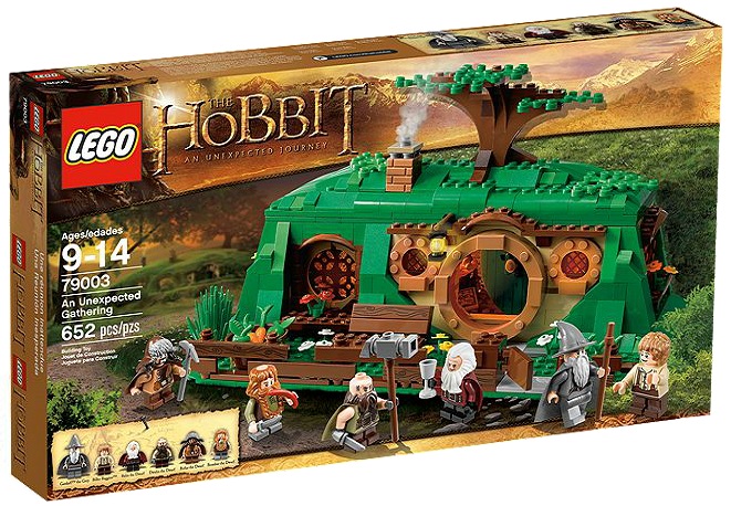 LEGO The Hobbit An Unexpected Gathering 79003 - Toysnbricks