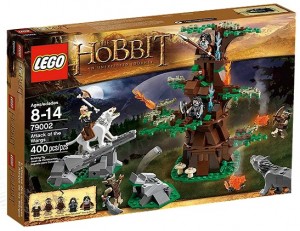 LEGO The Hobbit Attack of the Wargs 79002 - Toysnbricks