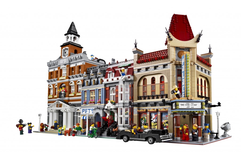 LEGO Creator Expert 10232 Palace Cinema High Resolution