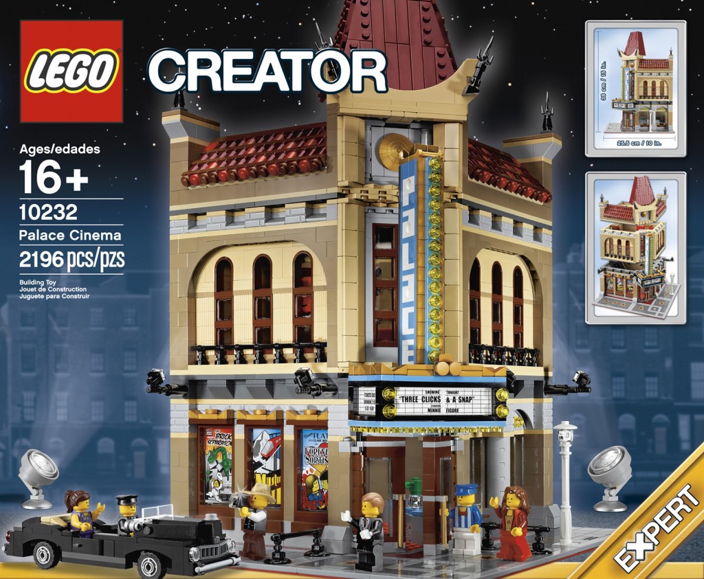 LEGO Creator Expert 10232 Palace Cinema High Resolution