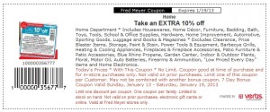 Fred Meyer January 2012 LEGO Sale Coupon