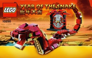 LEGO 10250 Year of the Snake Set (2013)