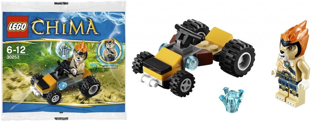 LEGO 30253 Legends of Chima Leonidas' Jungle Dragster - Toysnbricks