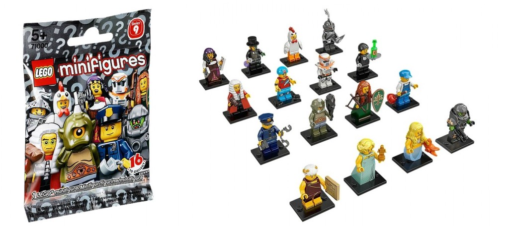 LEGO 71000 Series 9 Minifigures - Toysnbricks
