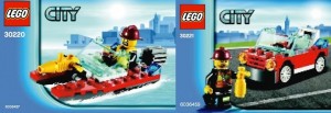 LEGO City 2013 Polybag Sets (30220 30221)