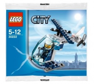 LEGO City 30222 Police Helicopter - Toysnbricks