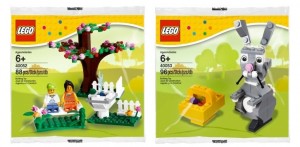 LEGO Easter 2013 Polybag Sets 40052 40053 - Toysnbricks