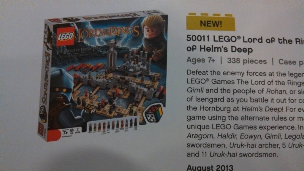 LEGO Games Lord of the Rings 50011 Battle of Helm's Deep (Pre)