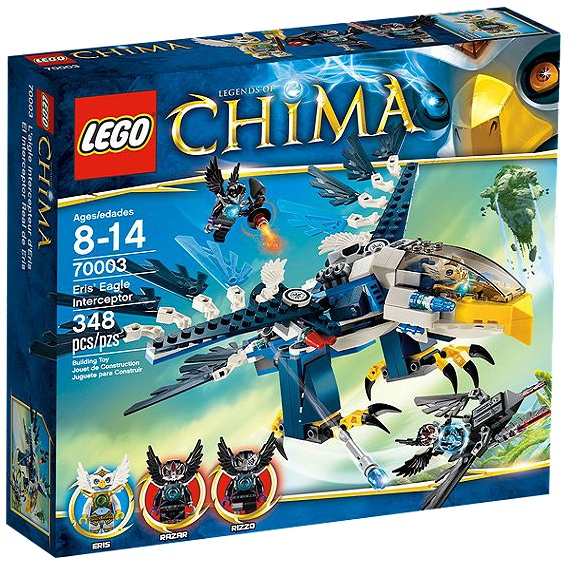 LEGO Legends of Chima Eris’ Eagle Interceptor 70003 - Toysnbricks