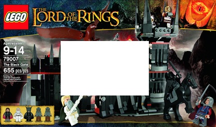 LEGO Lord of the Rings 79007 The Black Gate
