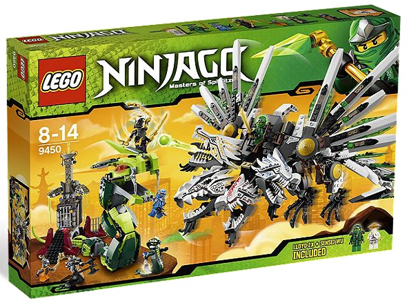 LEGO Ninjago Epic Dragon Battle 9450 - Toysnbricks