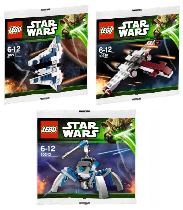LEGO Star Wars Polybags 30242 30243) - Toys N Bricks