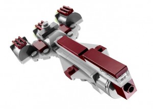 LEGO Star Wars 30242 Republic Frigate 2013 Polybag Set